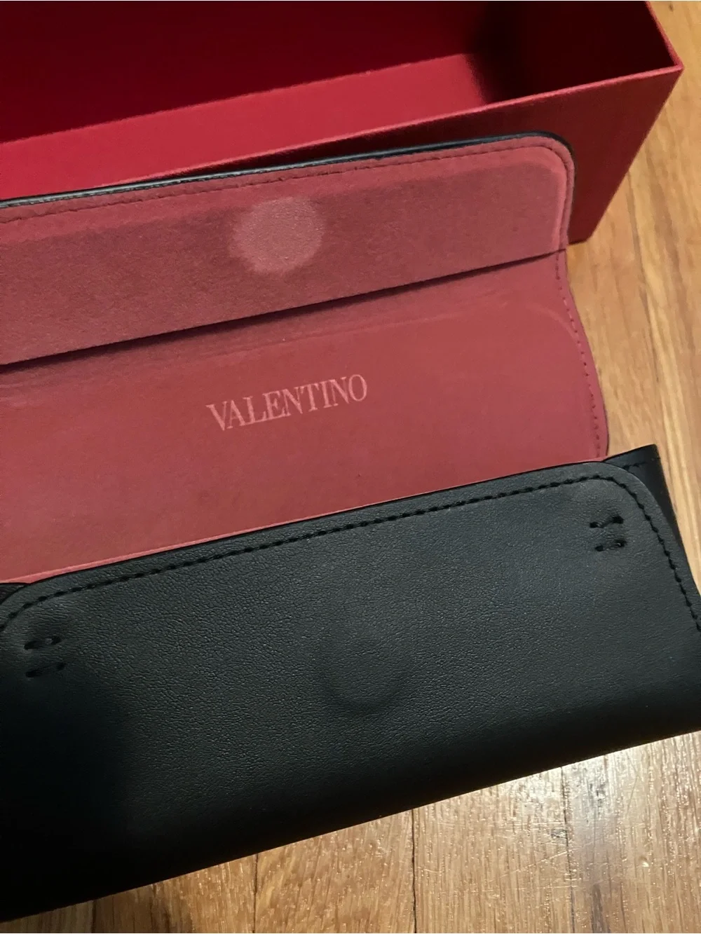 Valentino VA 4048 Women’s Havana Tortoise Full-Rim Sunglasses with Studs 53-19